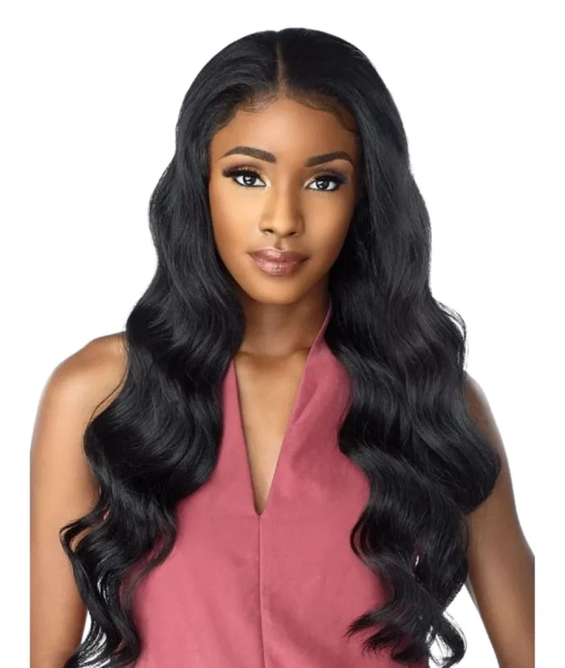 sensationnel cloud 9 swiss lace wig akeely highbun