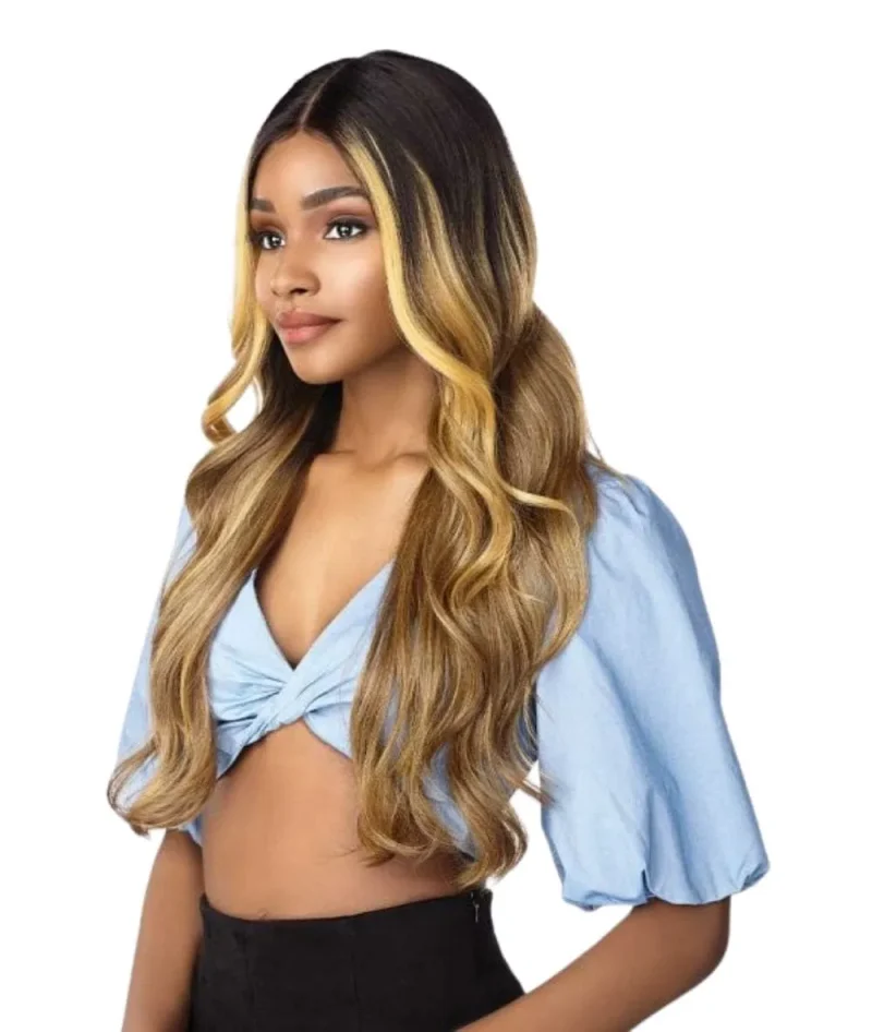 sensationnel dashly lace front wig unit 8