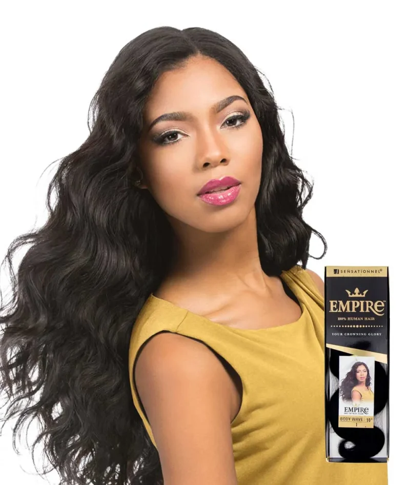 sensationnel empire body wave wig high quality synthetic hair