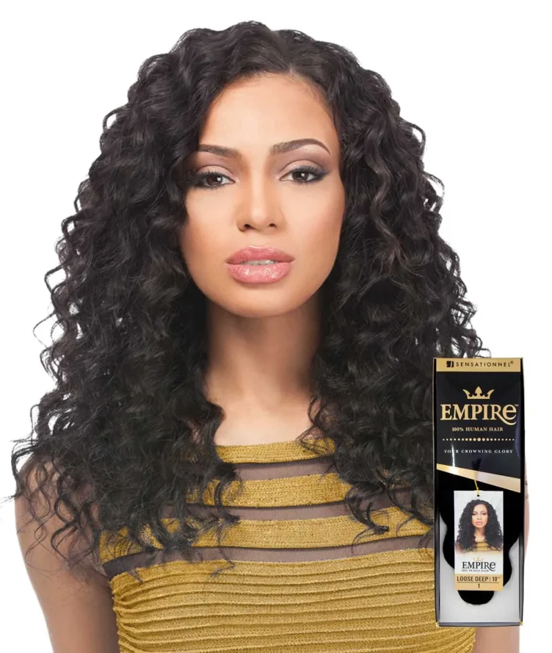 sensationnel empire loose deep wigs premium quality