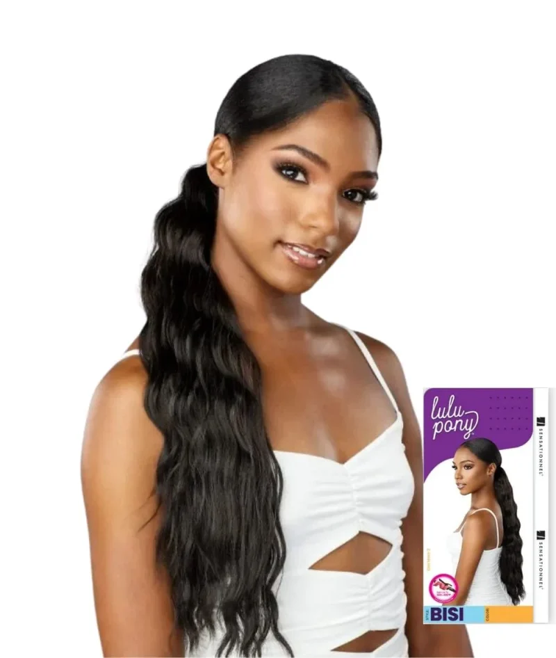 sensationnel lulu pony bisi premium synthetic hair