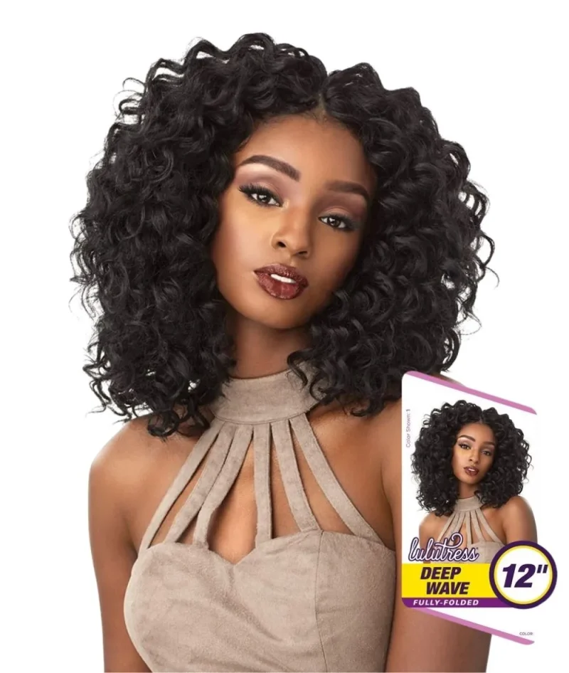 sensationnel lulutress crochet braid deep wave