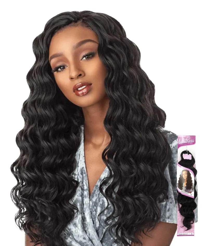 sensationnel lulutress ocean wave crochet braid 18