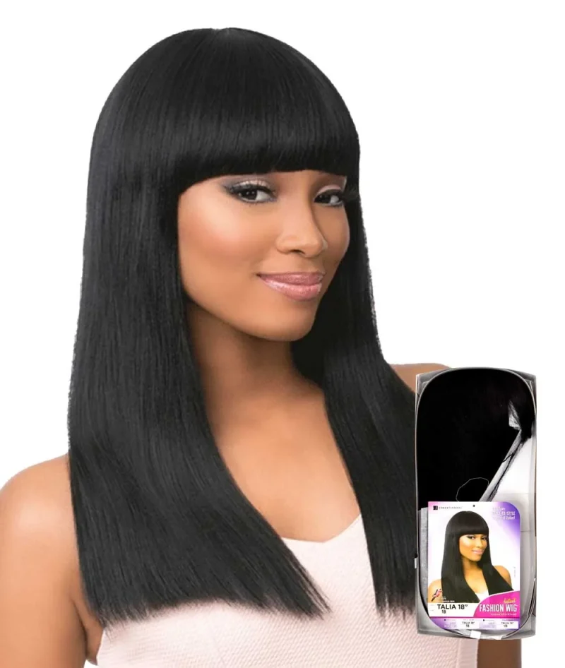 sensationnel talia instant fashion wig easy to wear stylish look