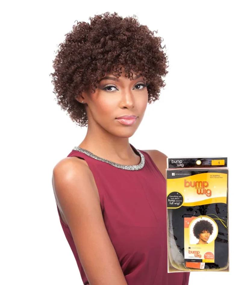 sensationnel tiny bump wig perfectly small stylish