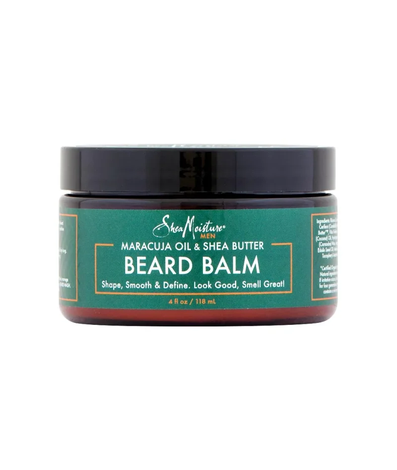 sheamoisture beard balm with maracuja oil shea butter 118ml