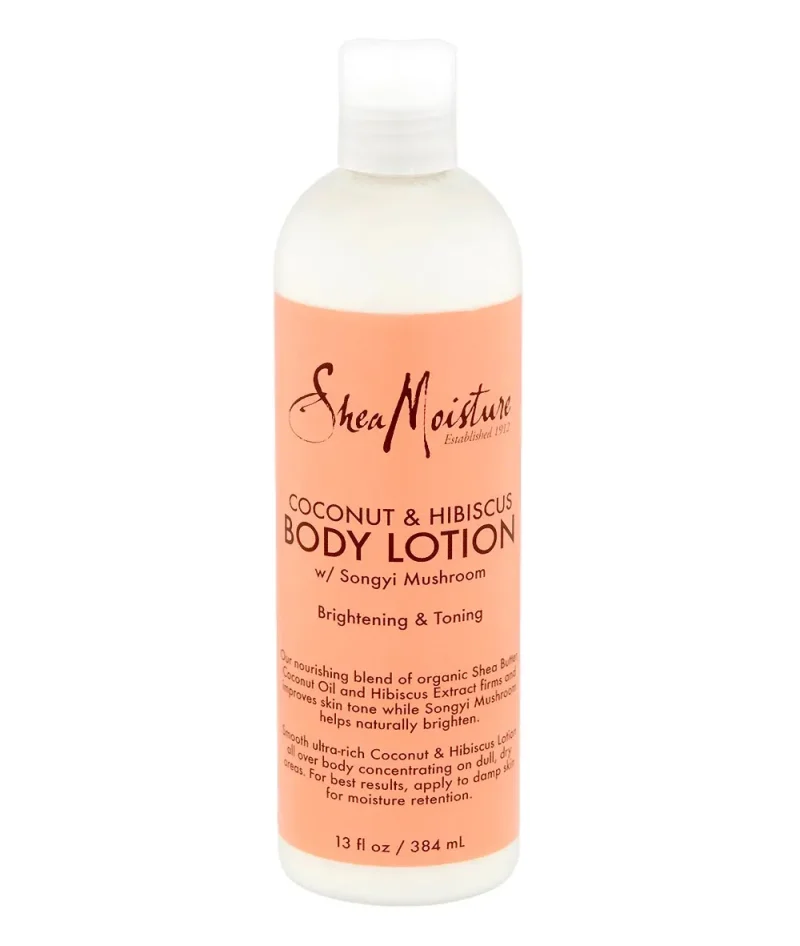 sheamoisture coconut hibiscus lotion 13oz