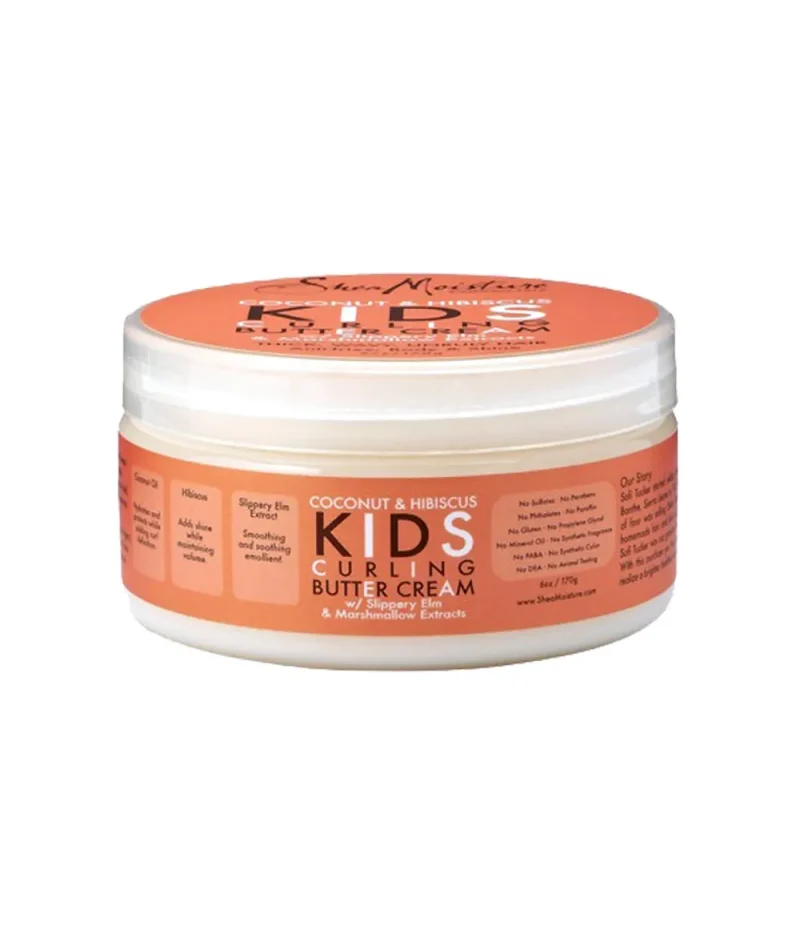 sheamoisture kids coconut hibiscus cream 6oz