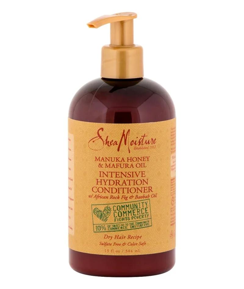 sheamoisture manuka honey mafura oil intensive hydration conditioner 384ml