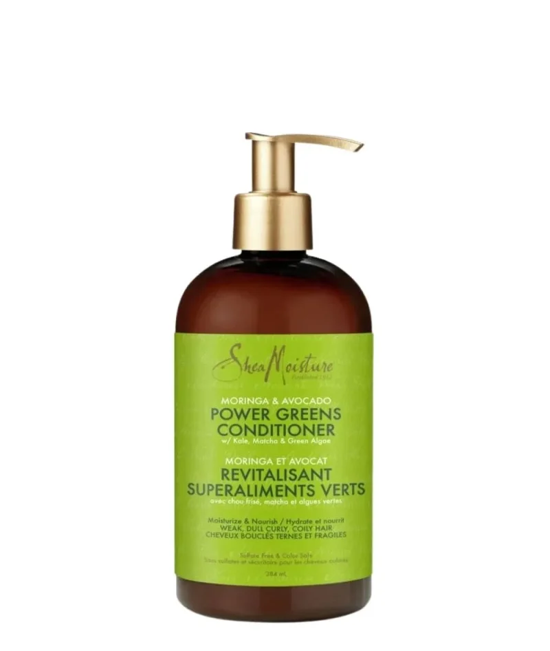 sheamoisture moringa avocado green conditioner 384ml