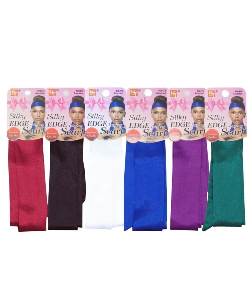 silky edge laying scarf 8476 assorted colors