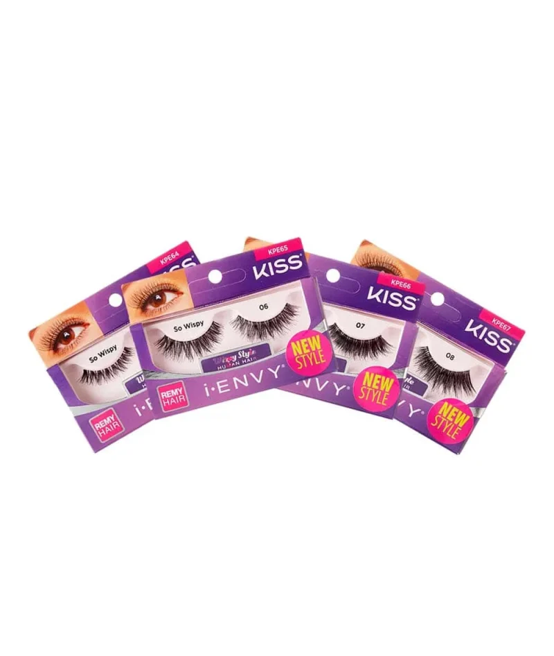 sleek wispy 05 strip lashes perfect for glam looks