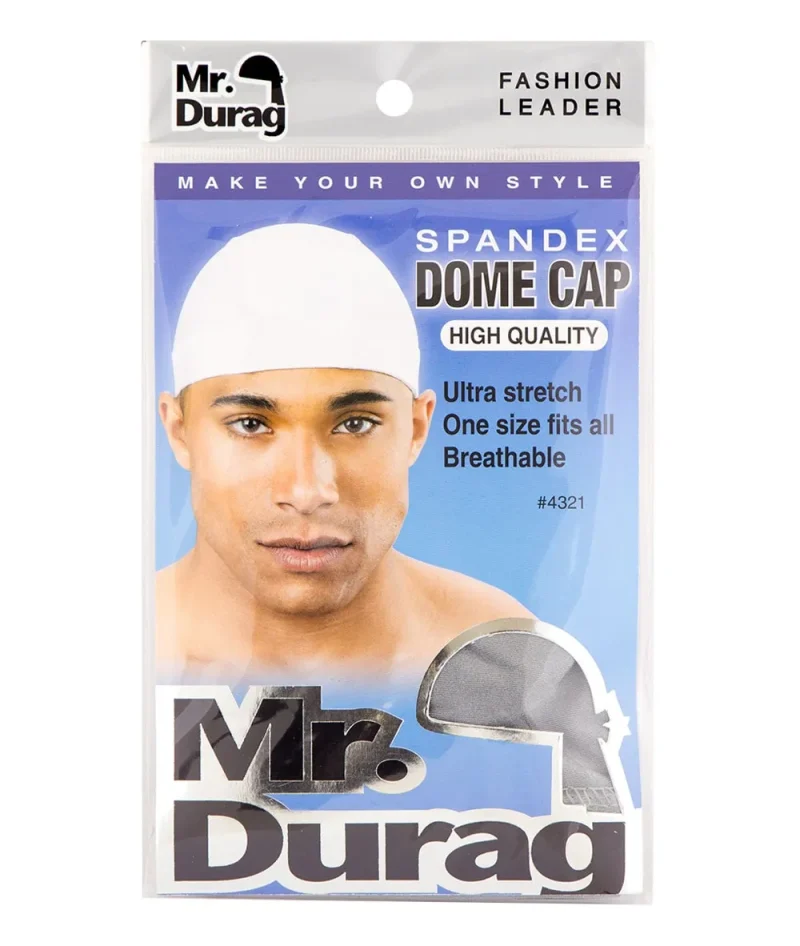 spandex dome cap in assorted colors 4321 mr durag