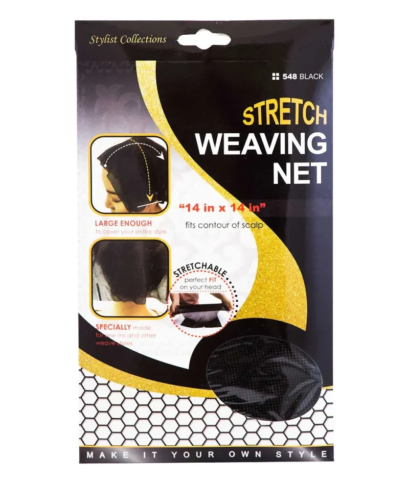 stretchy black m m qfitt net 548 perfect fit