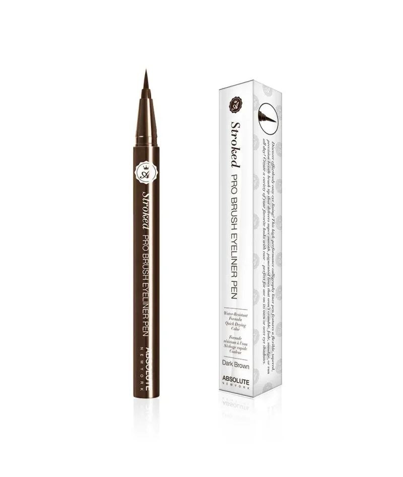 stroked pro eyeliner pen 0 55ml absolute new york abep