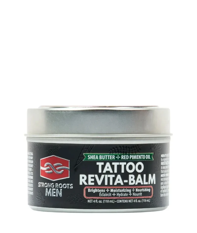 strong roots men s tattoo revita balm 4oz tropic isle living