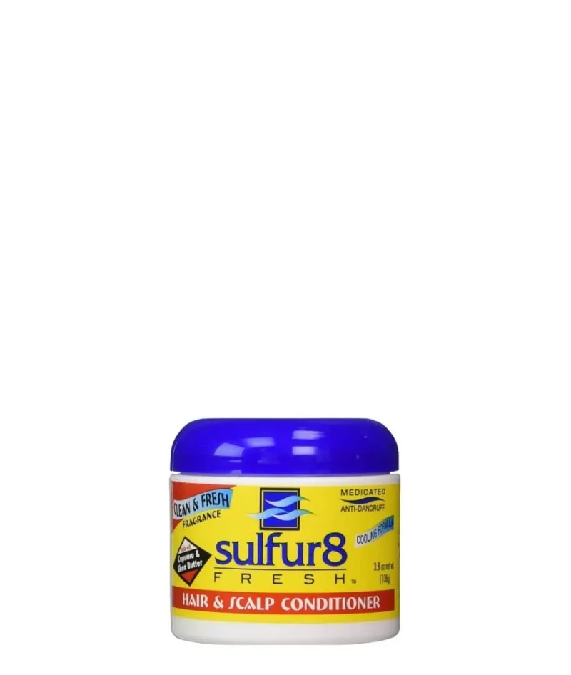 sulfur8 fresh medicated conditioner for dandruff relief 4oz