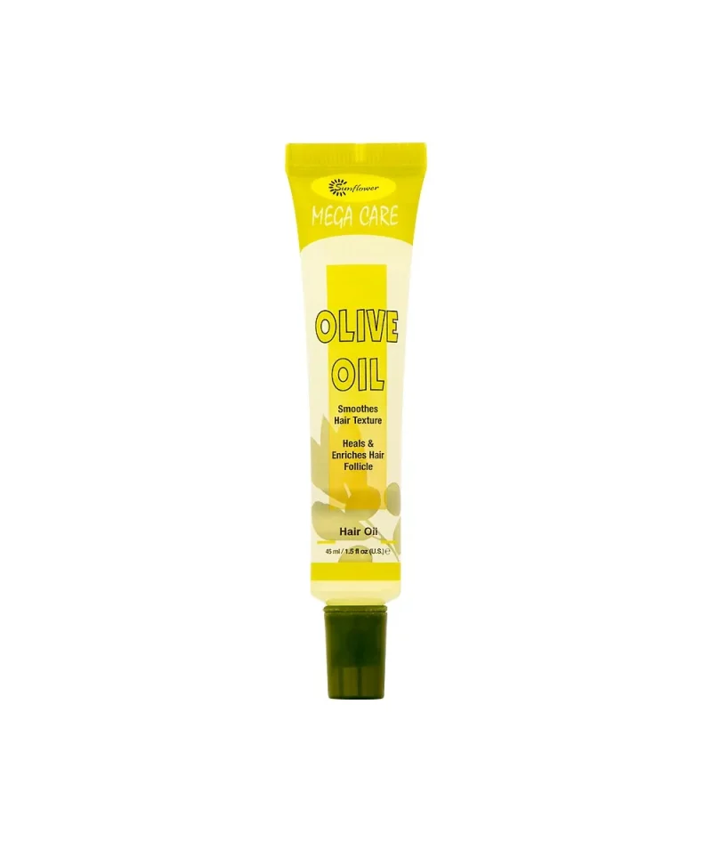 sunflower olive oil hair oil 1 5oz tube