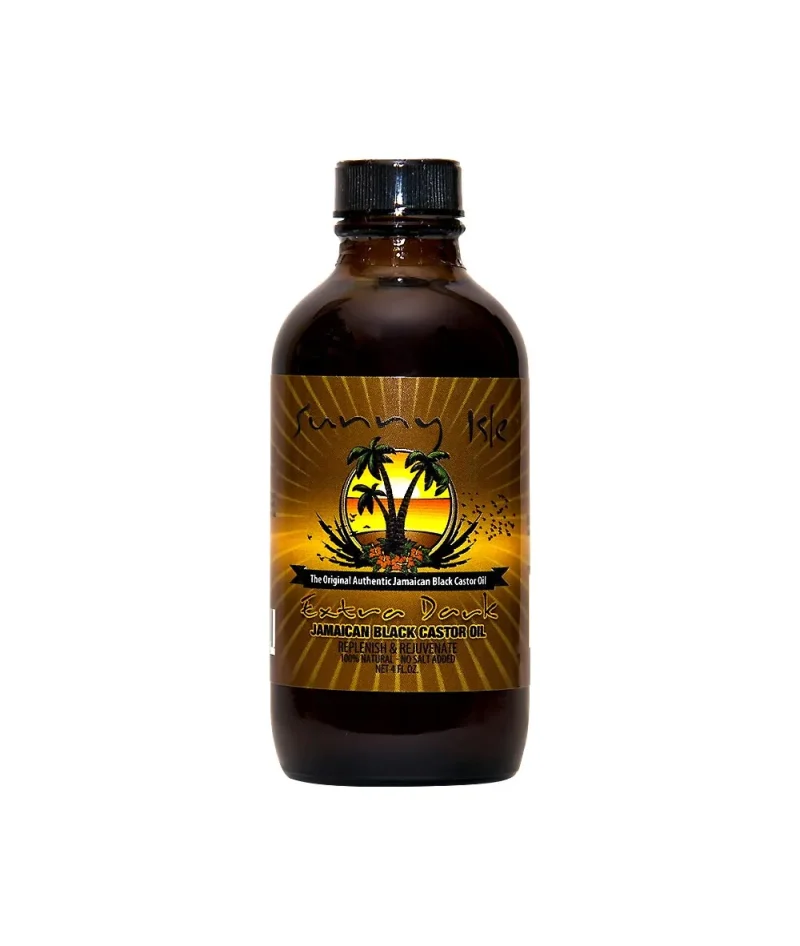 sunny isle jamaican black castor oil extra dark grade