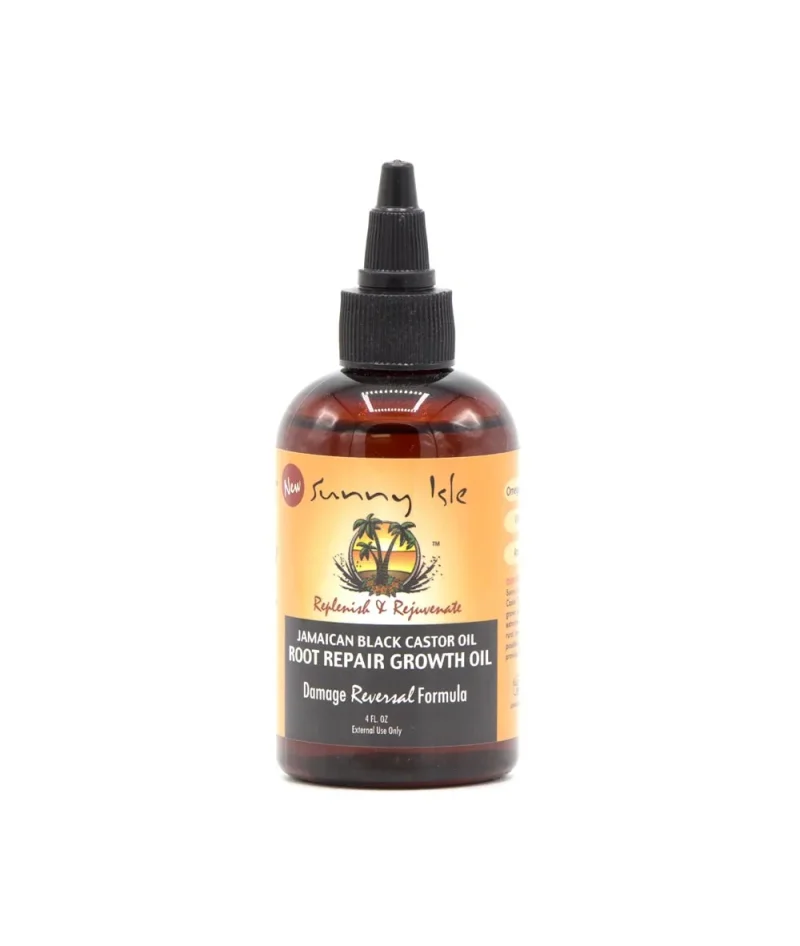 sunny isle jamaican black castor oil for hair growth 4oz