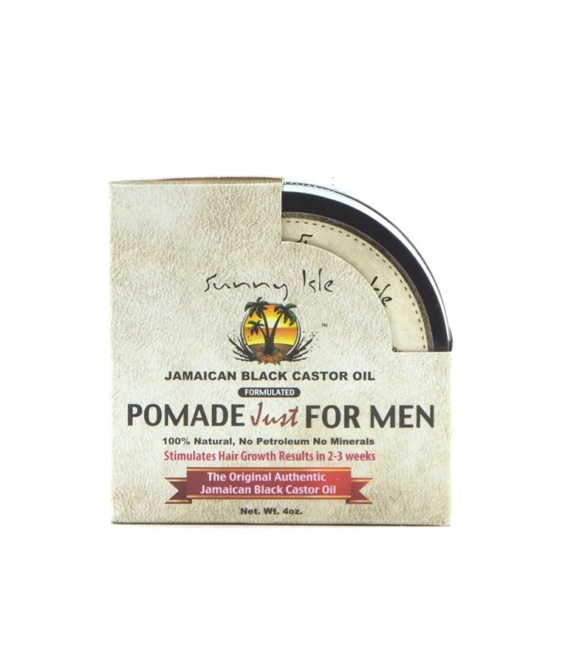 sunny isle jamaican black castor oil pomade for men 4oz