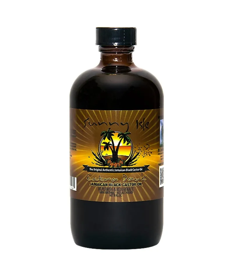 sunny isle xtra dark jamaican black castor oil