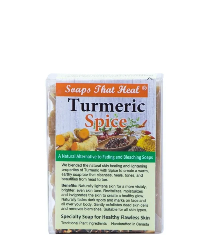 turmeric spice healing soaps