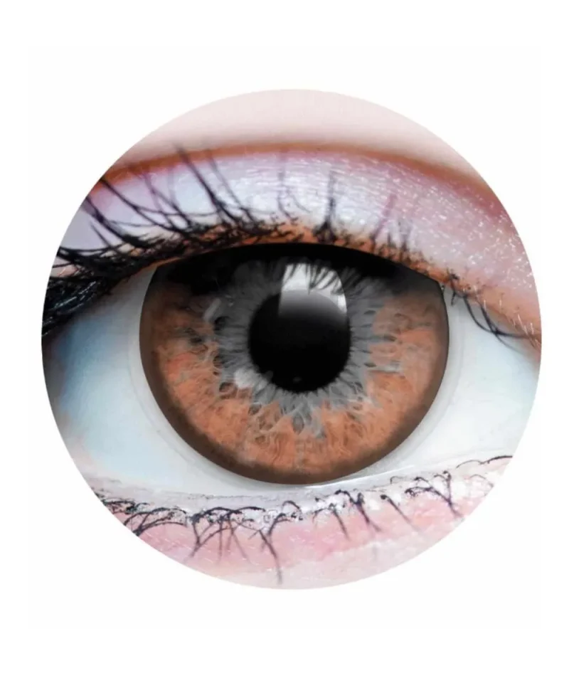 twilight hazel primal contact lenses