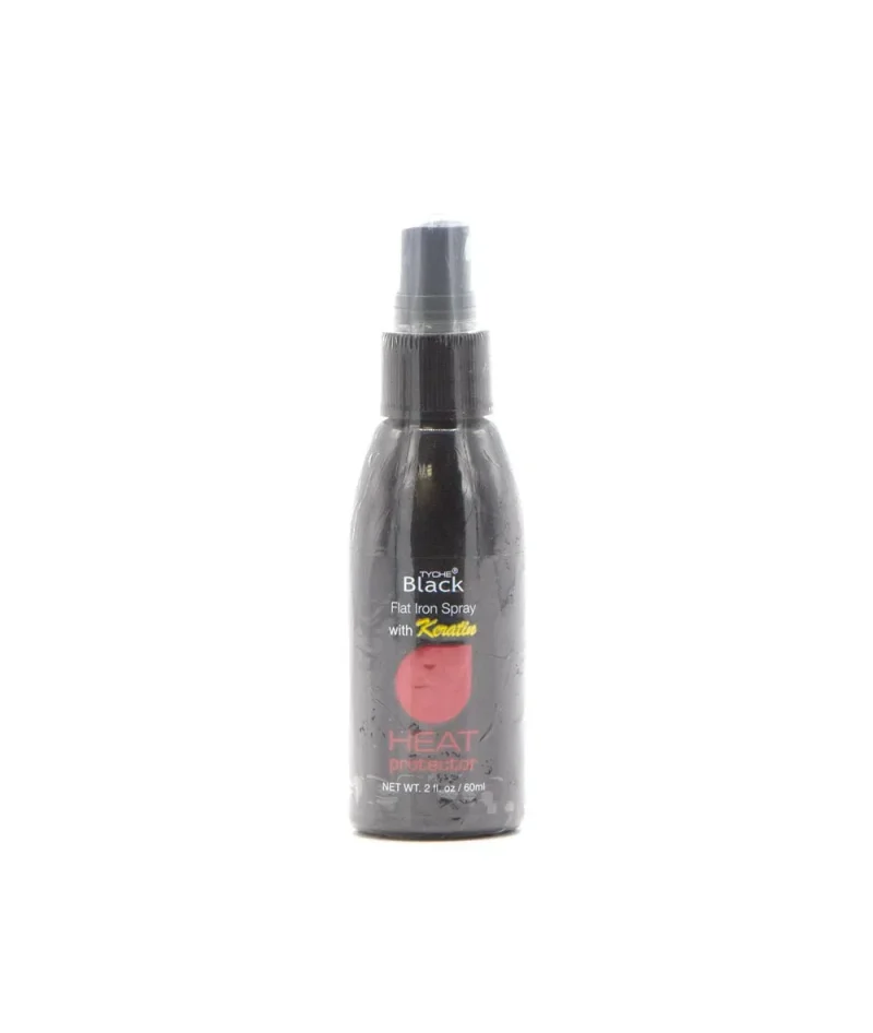 tyche black keratin heat protect spray