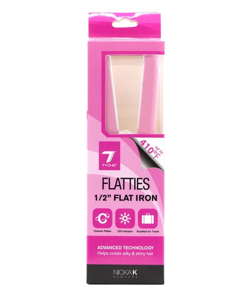 tyche flatties 1 2 flat iron tfl premium styling tool