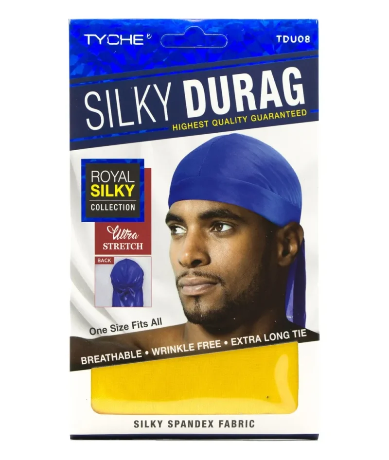 tyche silky durag tdu premium soft headwrap for style comfort