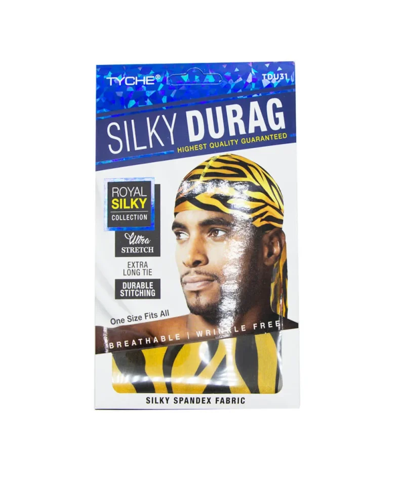 tyche silky durag tdu premium soft wave cap