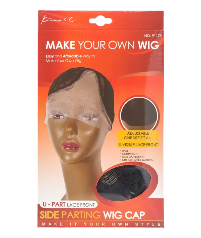 u part lace front wig cap diy side parting as91179