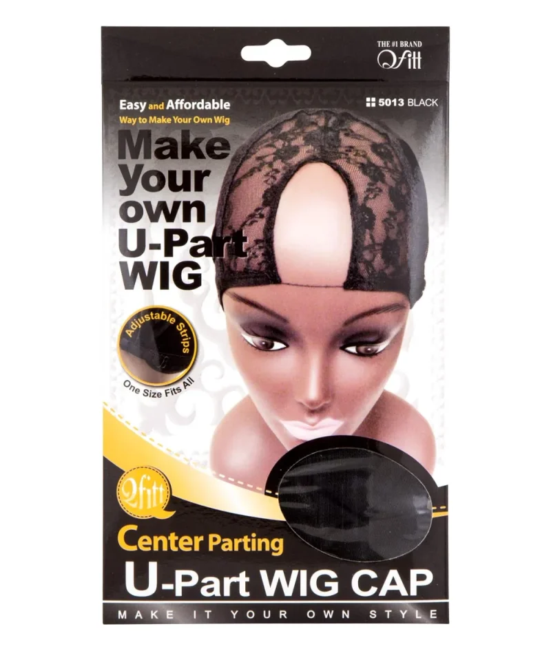 u part wig cap for natural look 5013 black