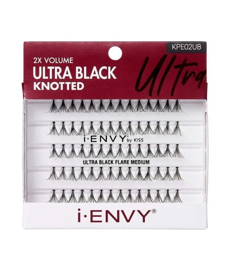 ultra black i envy kpe02ub eyelashes medium