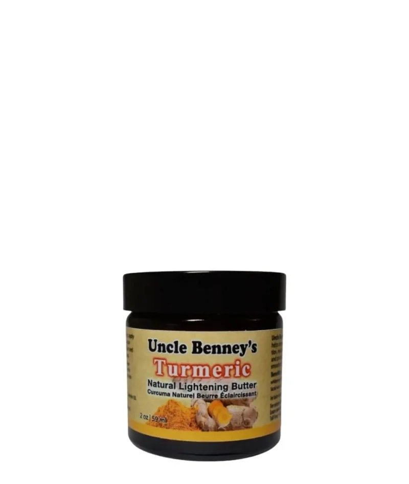 uncle ben s 2oz turmeric lightening butter natural skin brightener