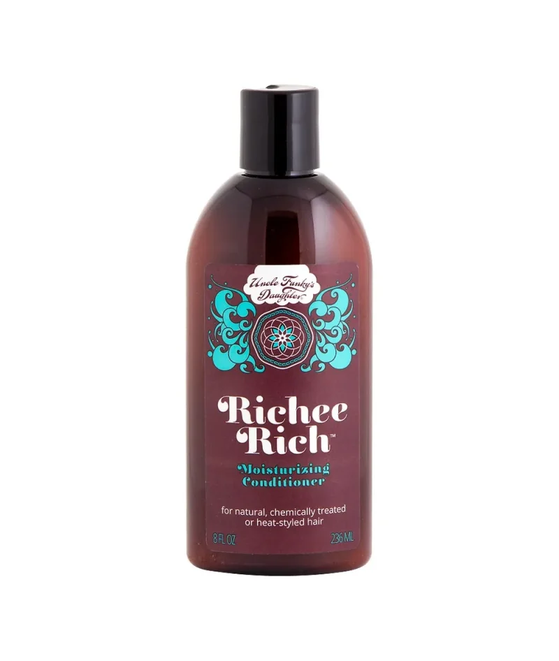 uncle funkys daughter richee rich 8oz moisturizing conditioner