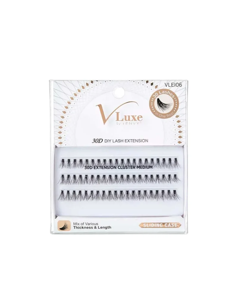 upgrade to i envy v luxe 30d cluster lash extensions limited return policy