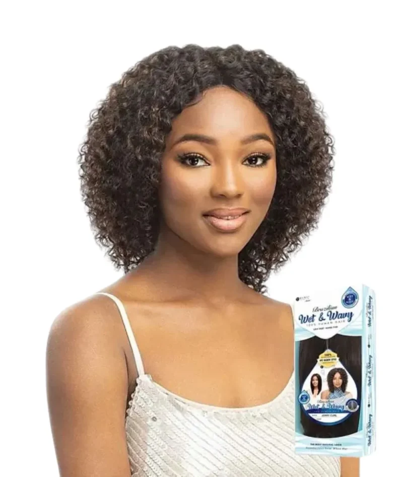 vella vella brazilian wet wavy lace wig jerry curl