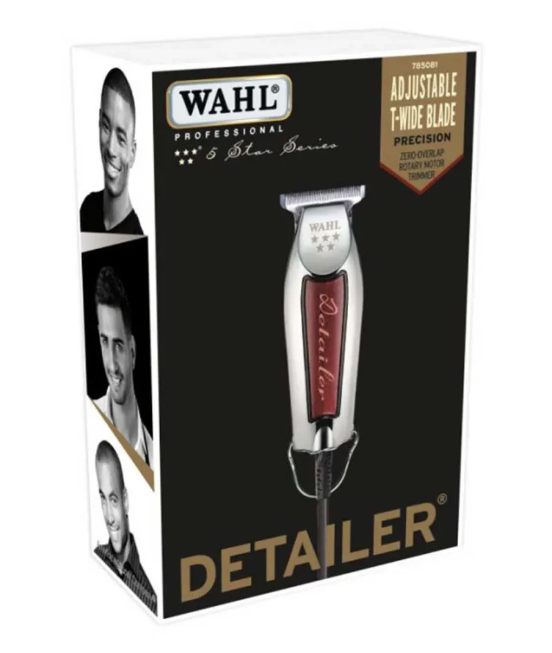 wahl 5 star detailer with adjustable t wide blade 8081