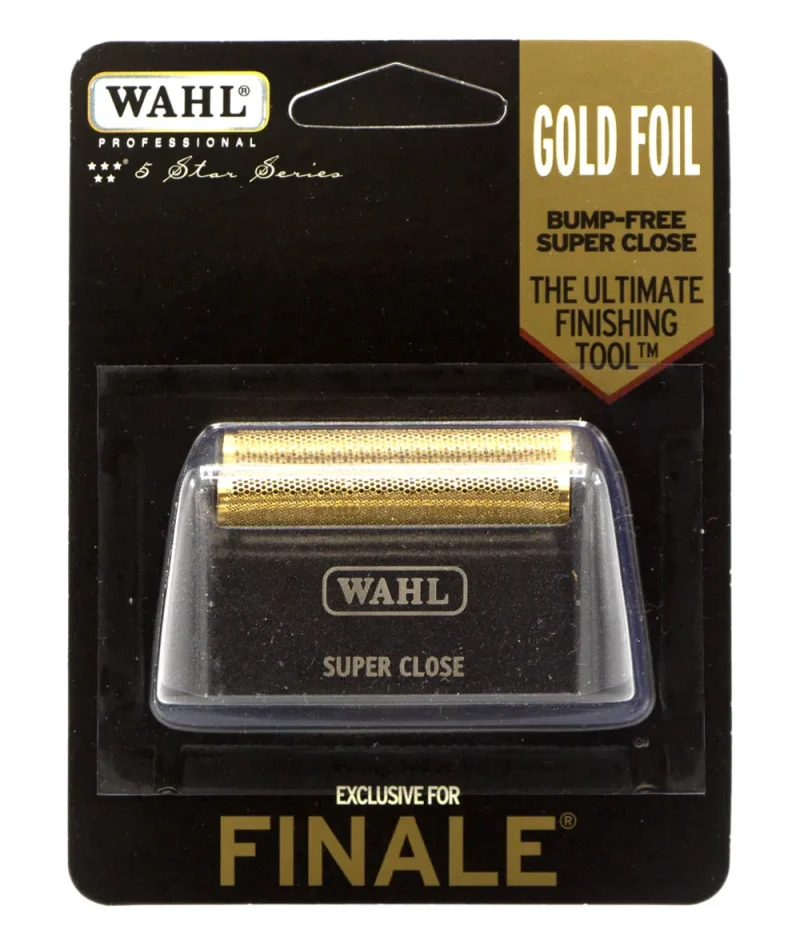 wahl 5 star gold foil 7043 100 super close finale