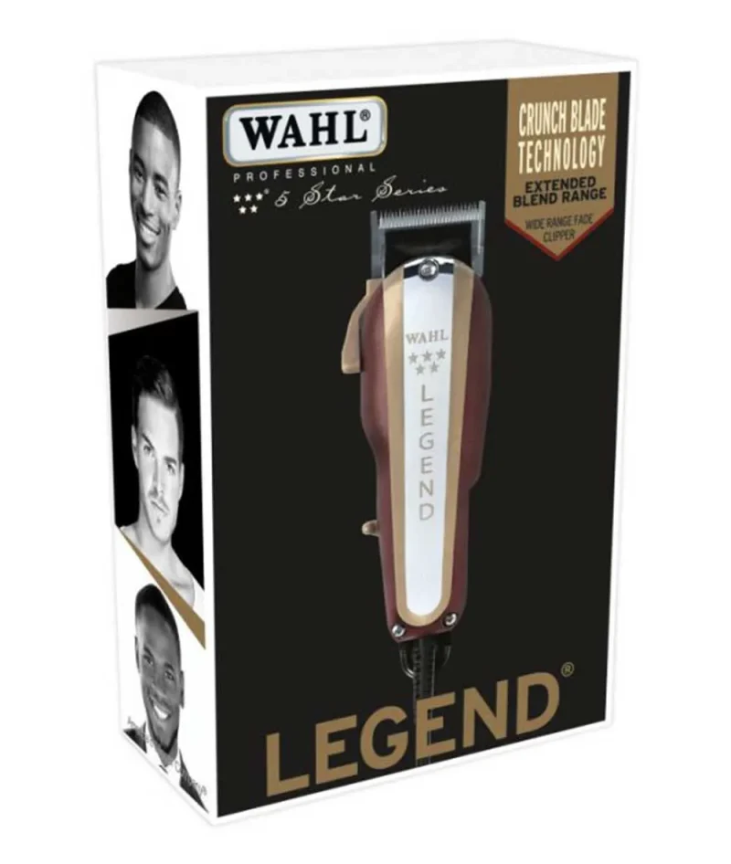 wahl 5 star legend wide range fade clipper 8147