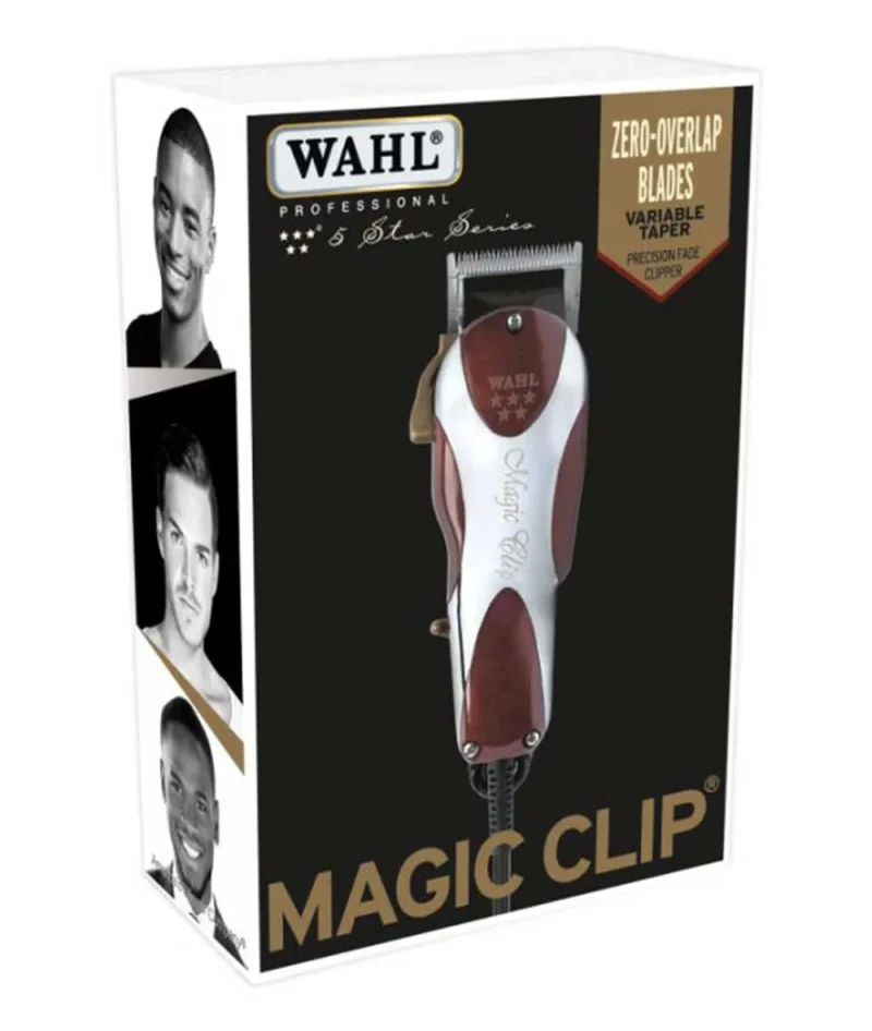 wahl 5 star magic clip zero overlap blades 8451