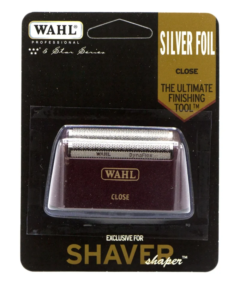 wahl 5 star silver foil shaver trimmer replacement