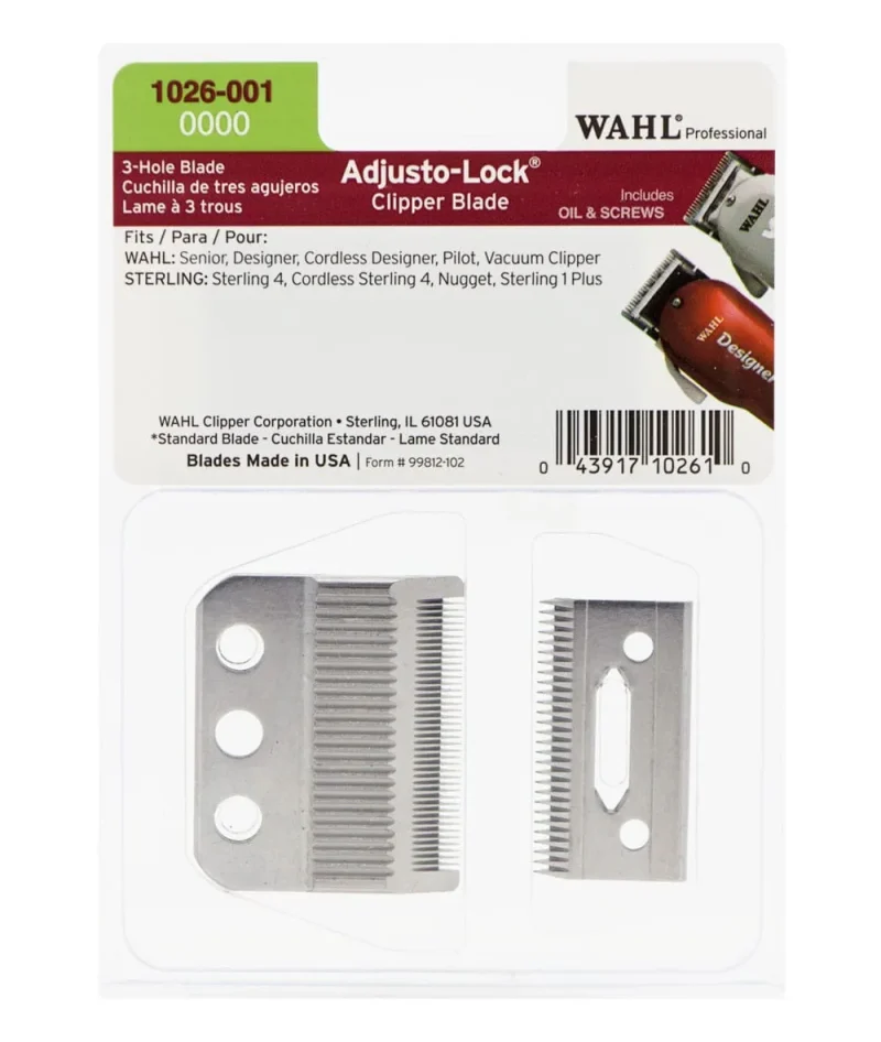 wahl adjusto lock clipper blade 0000 1026 001