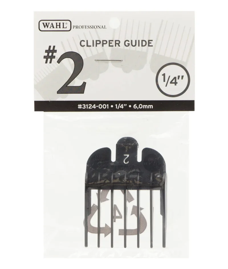 wahl clipper guide 2 6mm 1 4 blade 3124 001