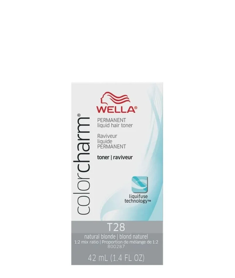 wella color charm liquid hair toner permanent results