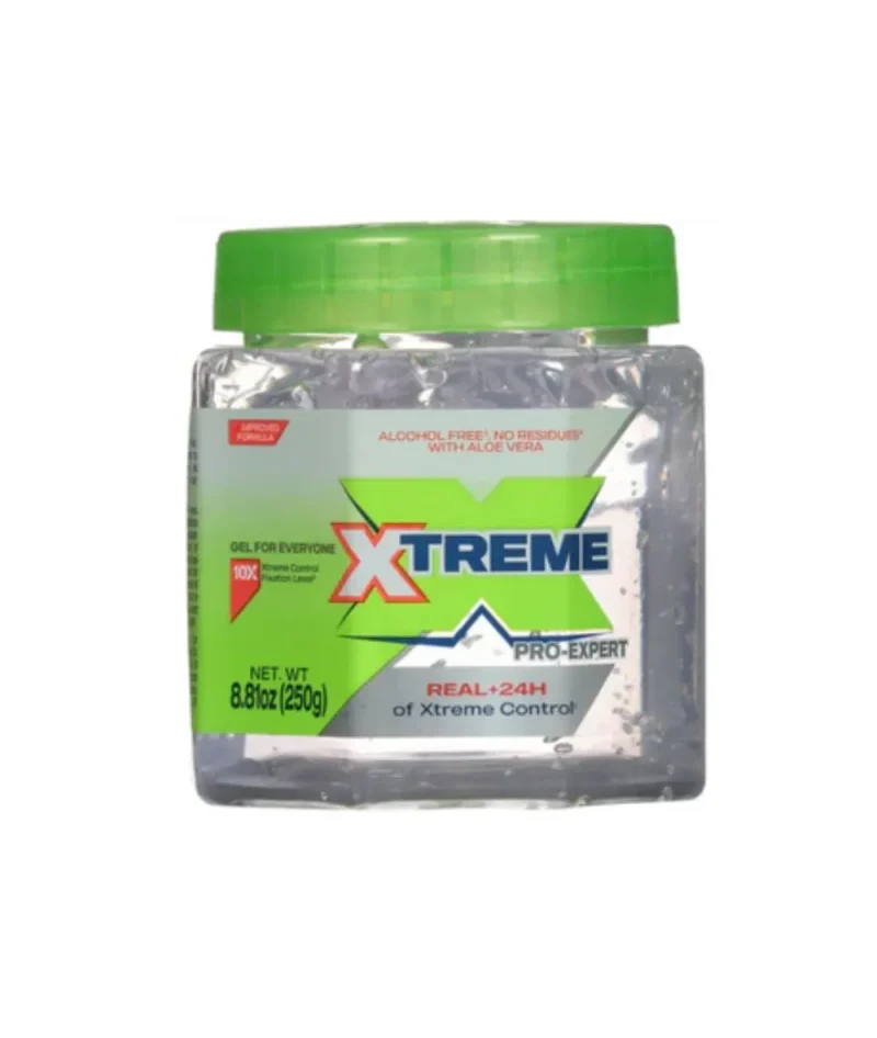 xtreme clear hold styling gel professional strength